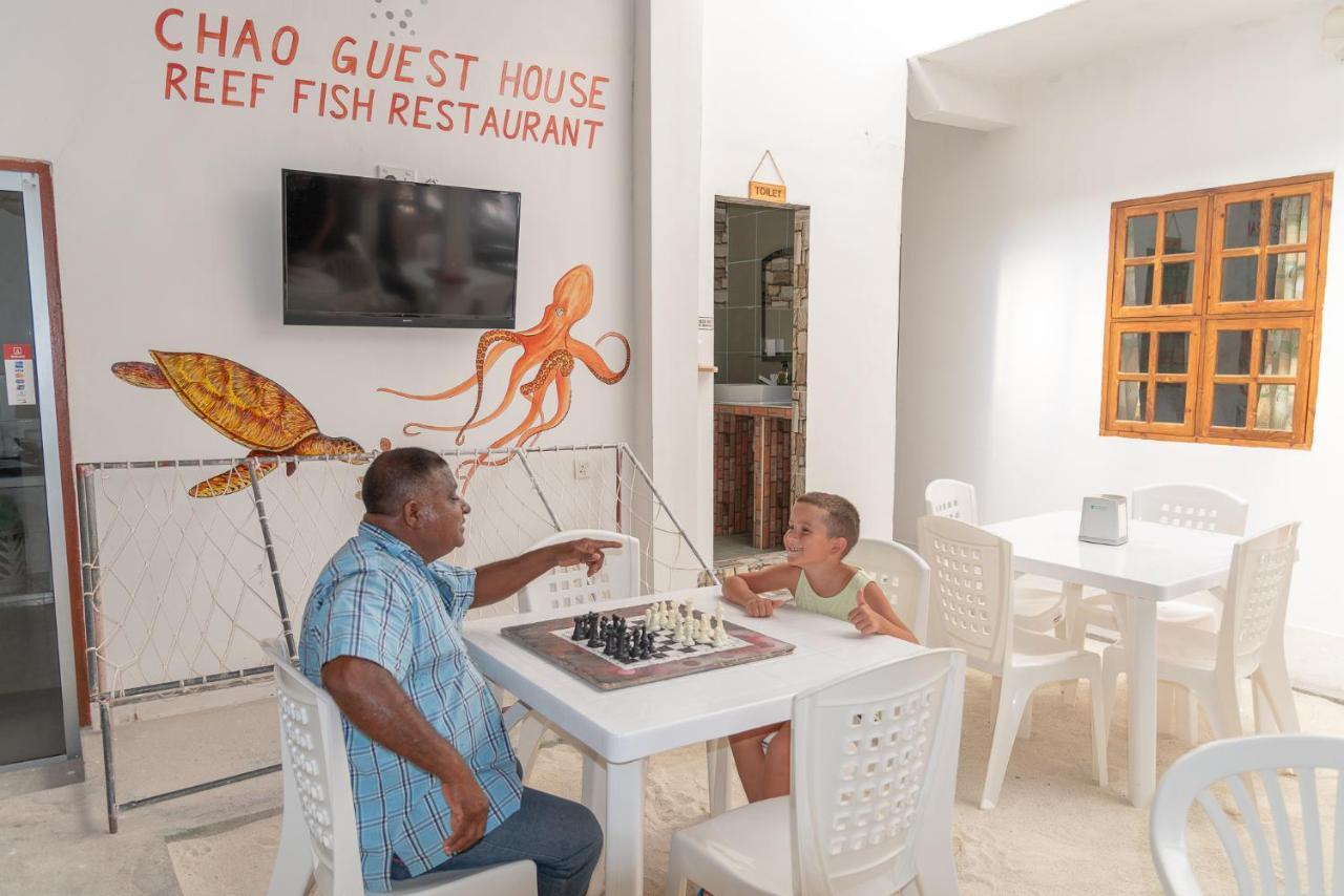 Chao Guest House остров Маафуши Екстериор снимка